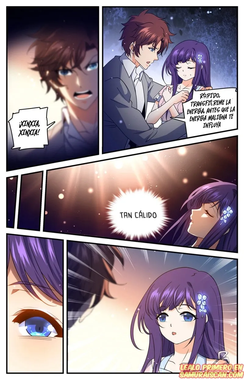 Versatile Mage Capítulo 693 en Línea - página 6