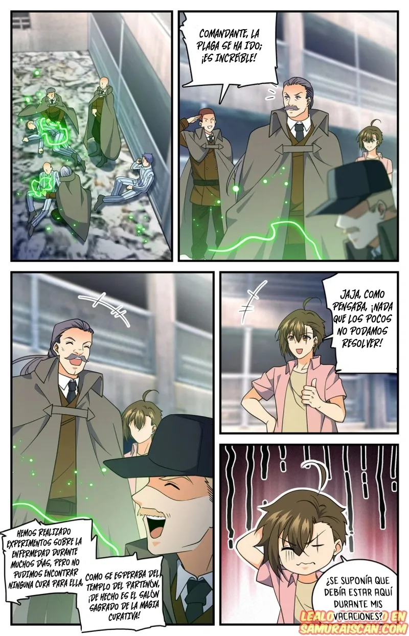Versatile Mage Capítulo 693 en Línea - página 9