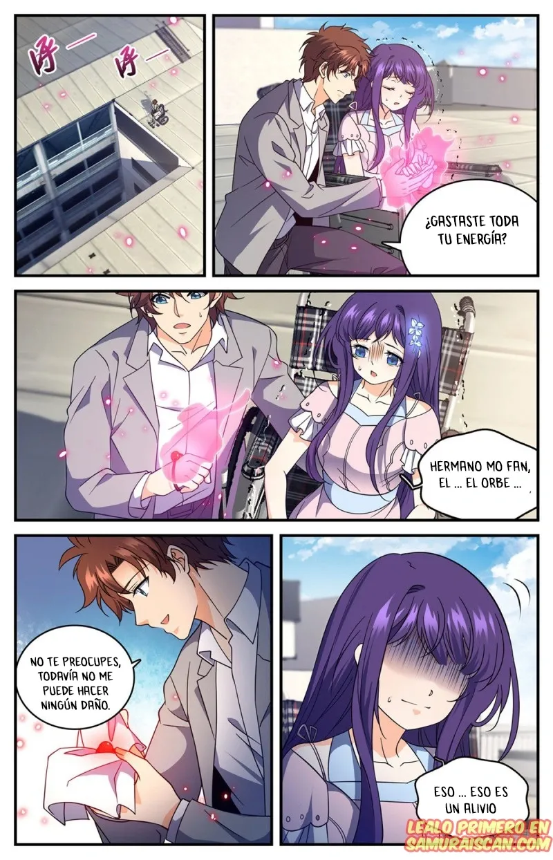 Versatile Mage Capítulo 693 en Línea - página 10