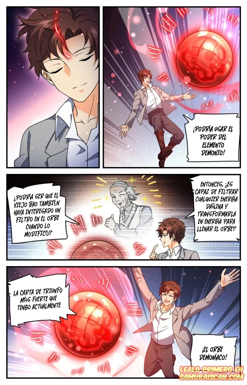 Versatile Mage Capítulo 693 en Línea - página 12