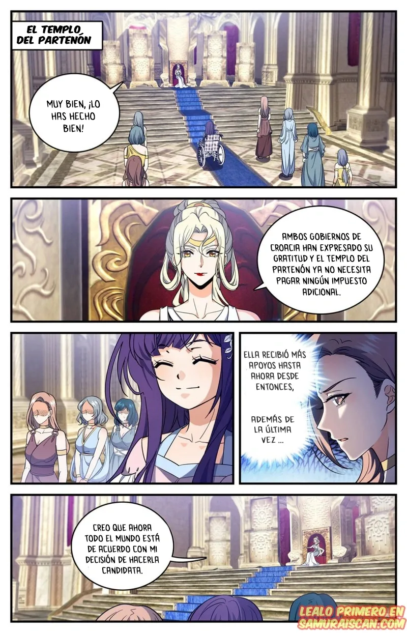 Versatile Mage Capítulo 694 en Línea - página 1