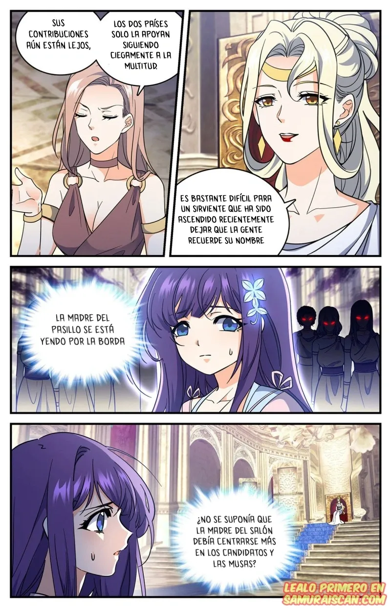 Versatile Mage Capítulo 694 en Línea - página 2