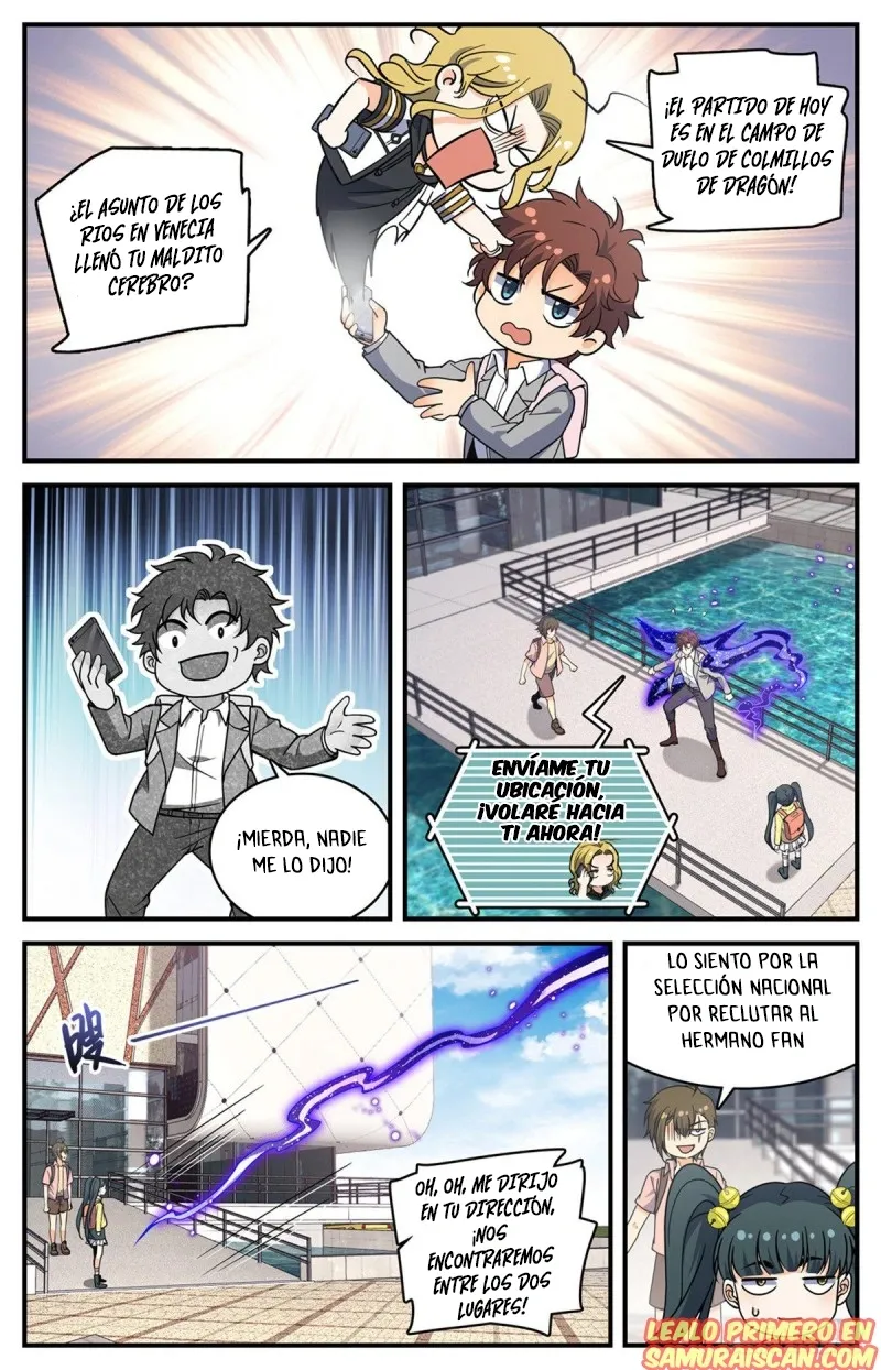 Versatile Mage Capítulo 694 en Línea - página 5