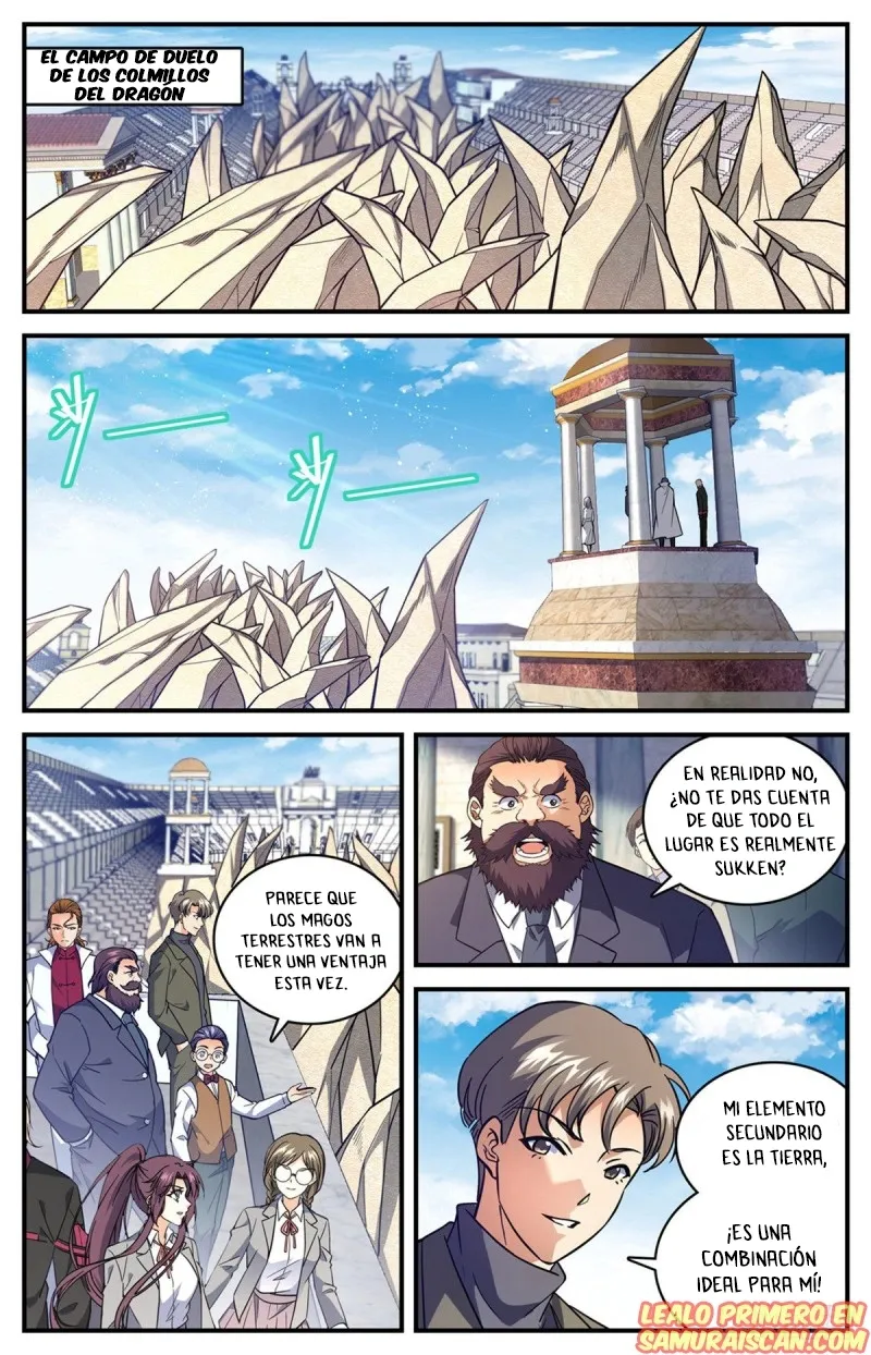 Versatile Mage Capítulo 694 en Línea - página 6