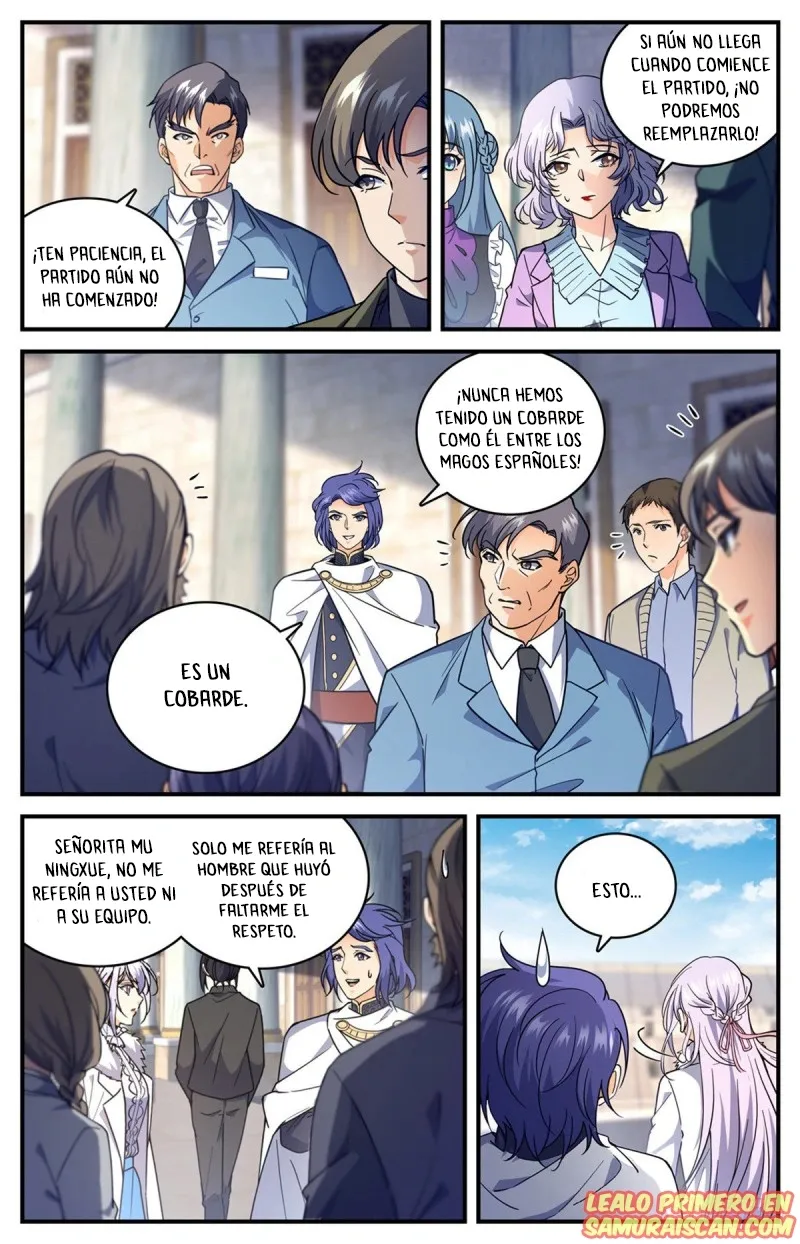 Versatile Mage Capítulo 694 en Línea - página 7