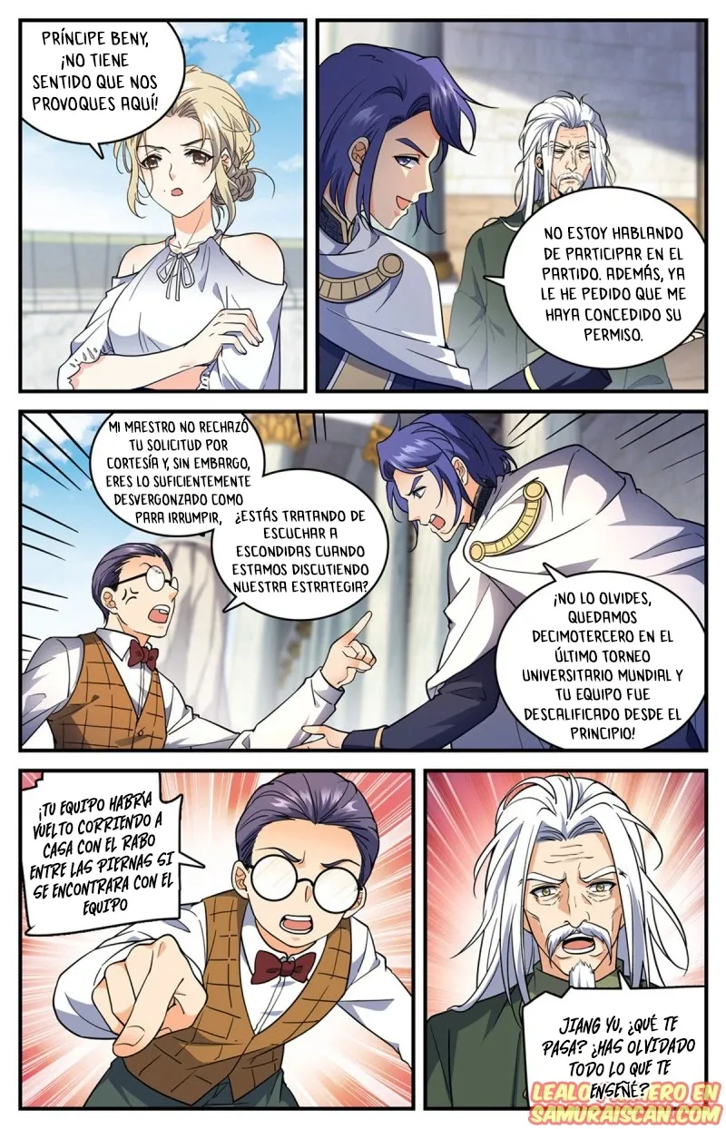 Versatile Mage Capítulo 694 en Línea - página 8