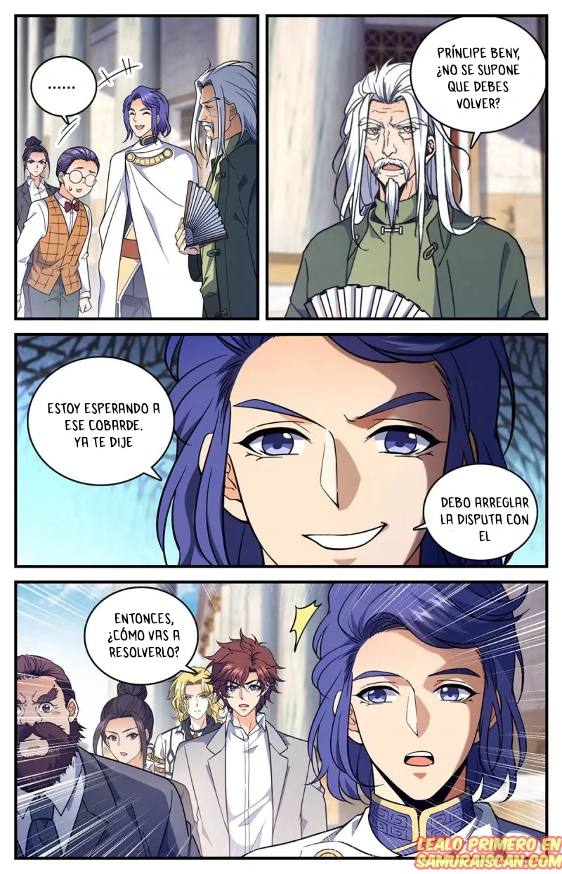 Versatile Mage Capítulo 694 en Línea - página 9