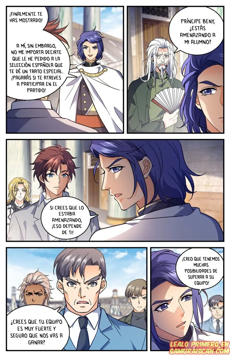 Versatile Mage Capítulo 694 en Línea - página 10