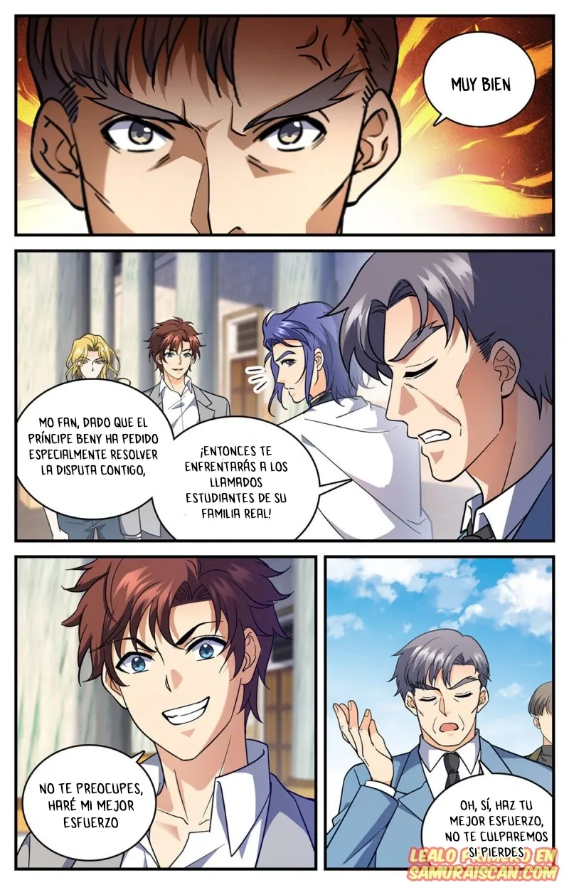 Versatile Mage Capítulo 694 en Línea - página 11