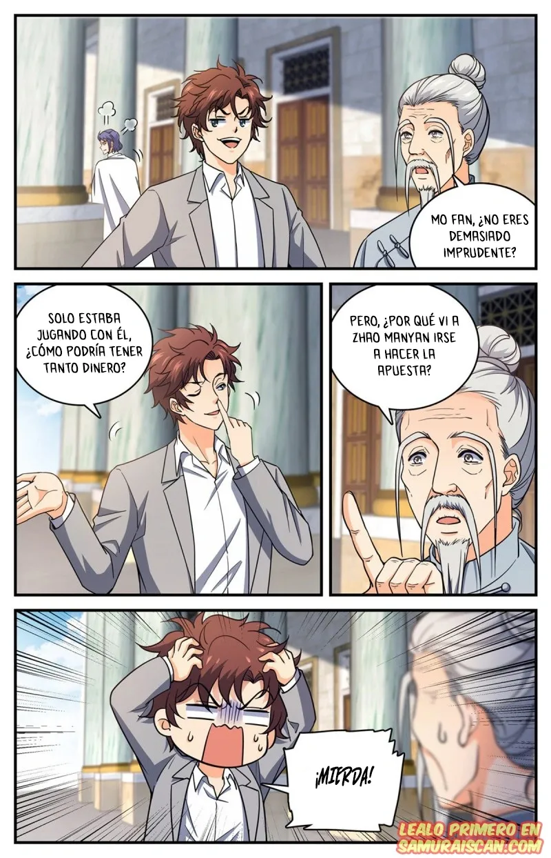 Versatile Mage Capítulo 695 en Línea - página 1