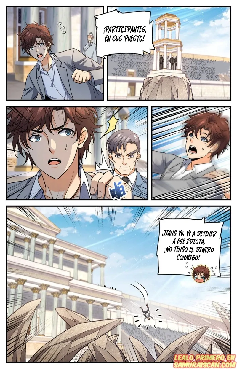 Versatile Mage Capítulo 695 en Línea - página 2