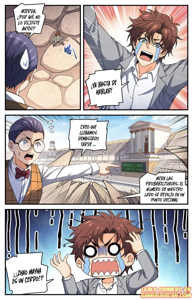 Versatile Mage Capítulo 695 en Línea - página 3