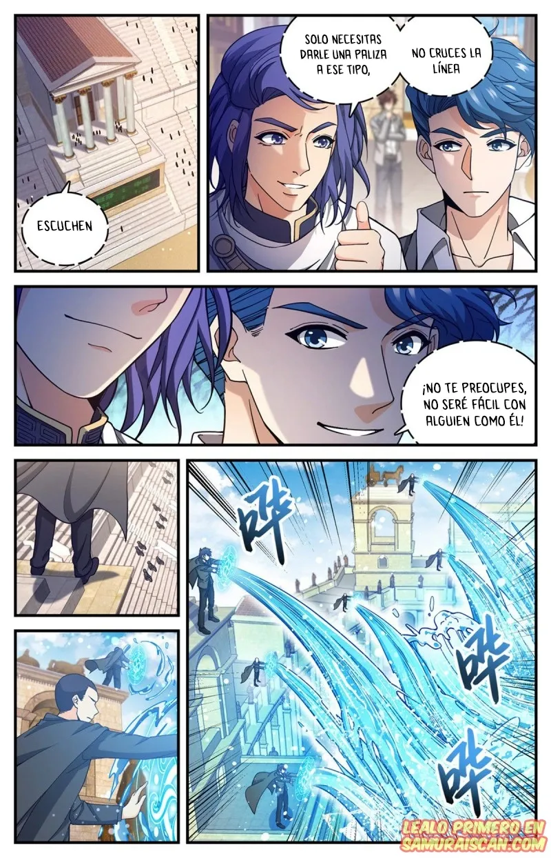 Versatile Mage Capítulo 695 en Línea - página 4