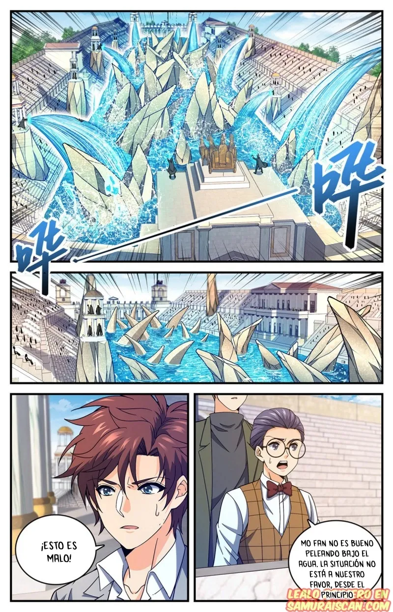 Versatile Mage Capítulo 695 en Línea - página 5
