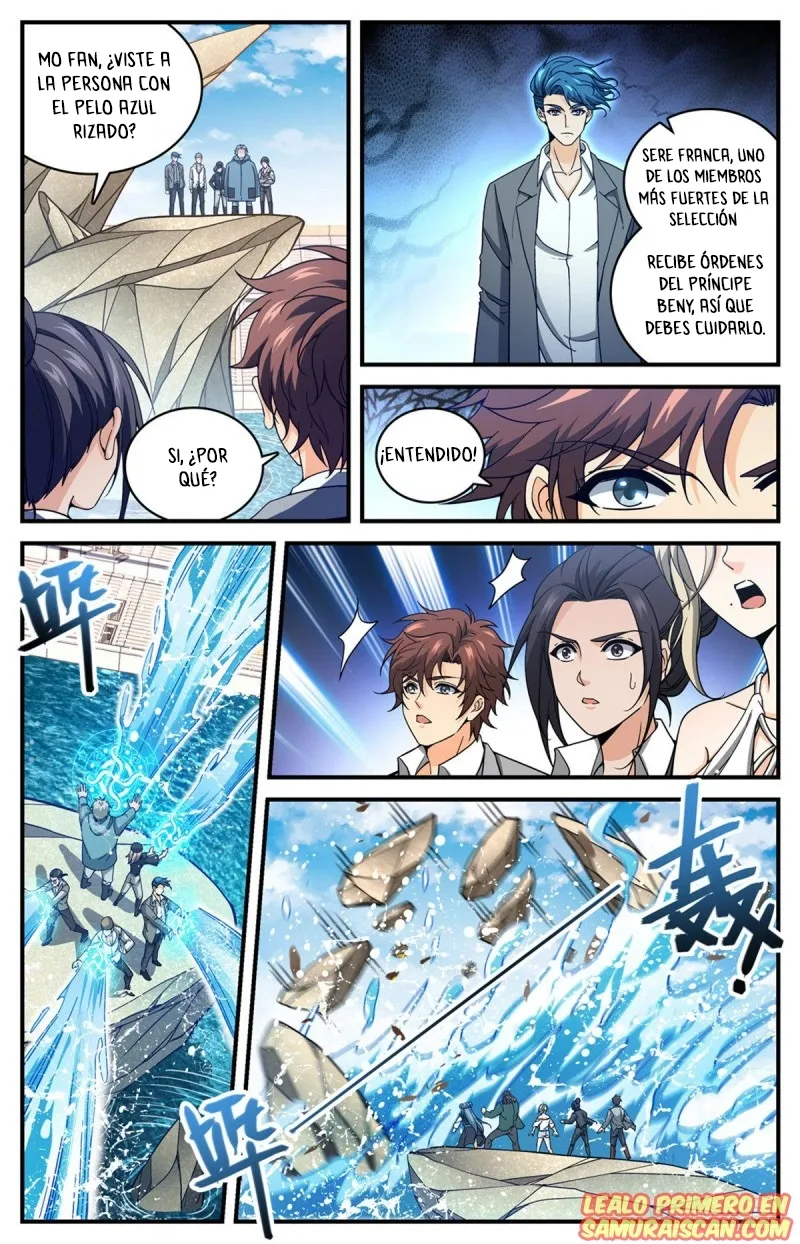Versatile Mage Capítulo 695 en Línea - página 7