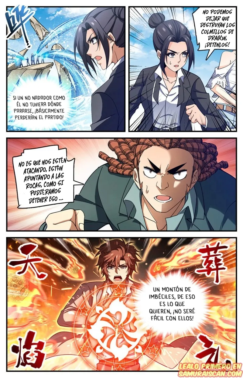 Versatile Mage Capítulo 695 en Línea - página 8