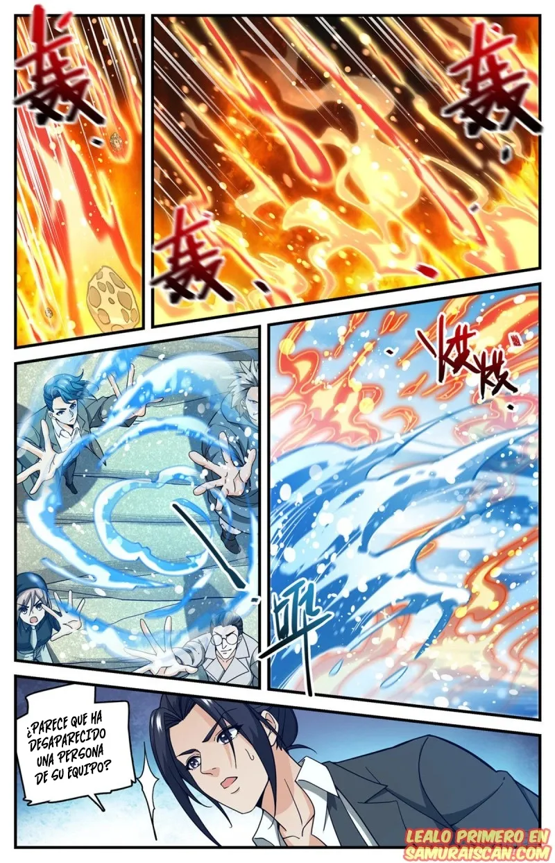 Versatile Mage Capítulo 695 en Línea - página 9
