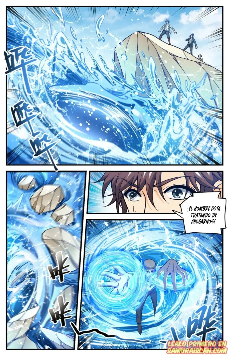 Versatile Mage Capítulo 695 en Línea - página 11
