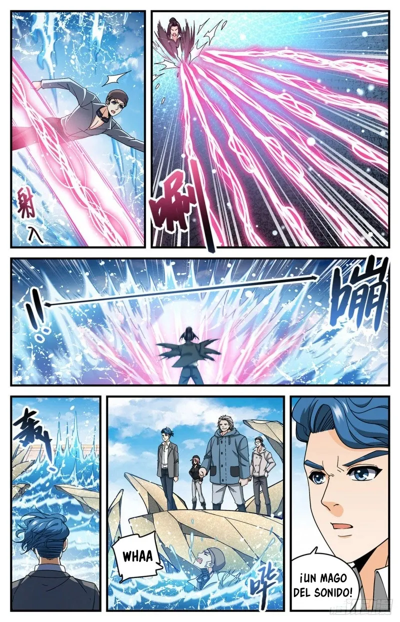 Versatile Mage Capítulo 696 en Línea - página 2