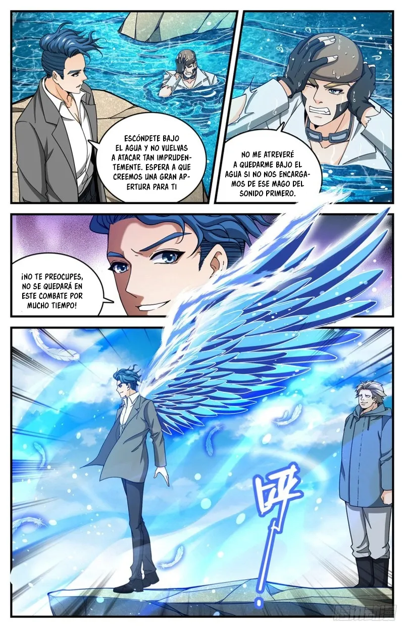 Versatile Mage Capítulo 696 en Línea - página 3