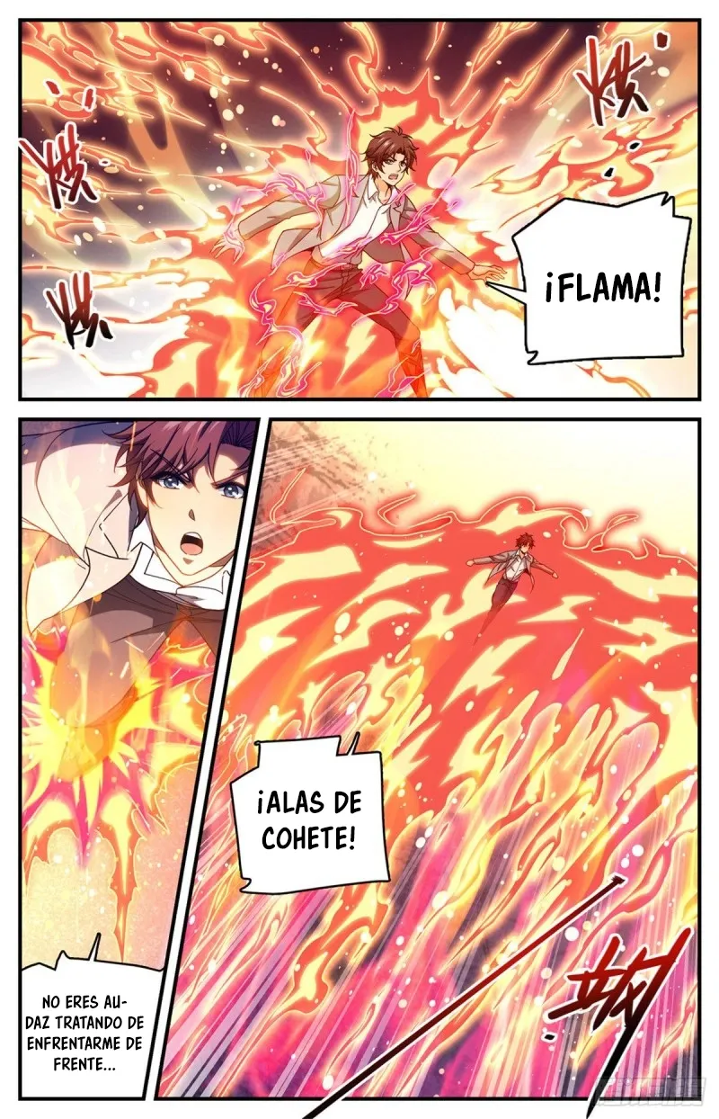 Versatile Mage Capítulo 696 en Línea - página 6