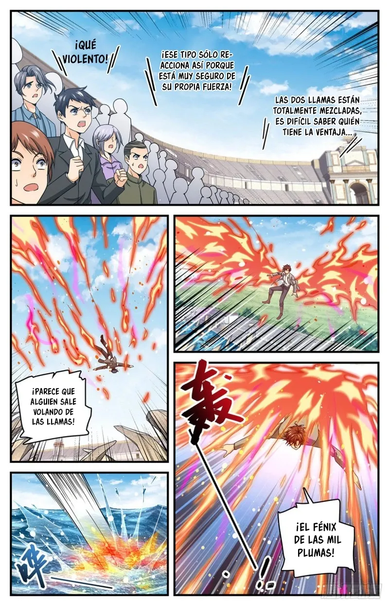 Versatile Mage Capítulo 696 en Línea - página 8