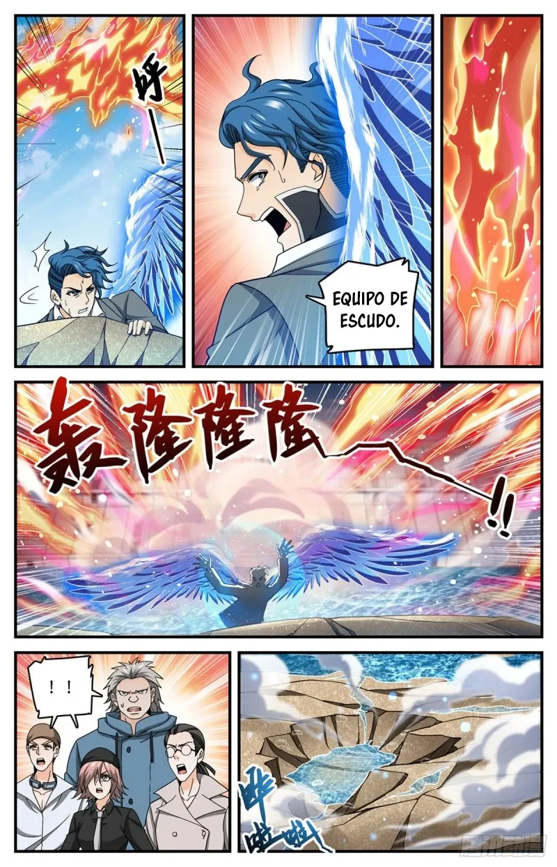 Versatile Mage Capítulo 696 en Línea - página 9