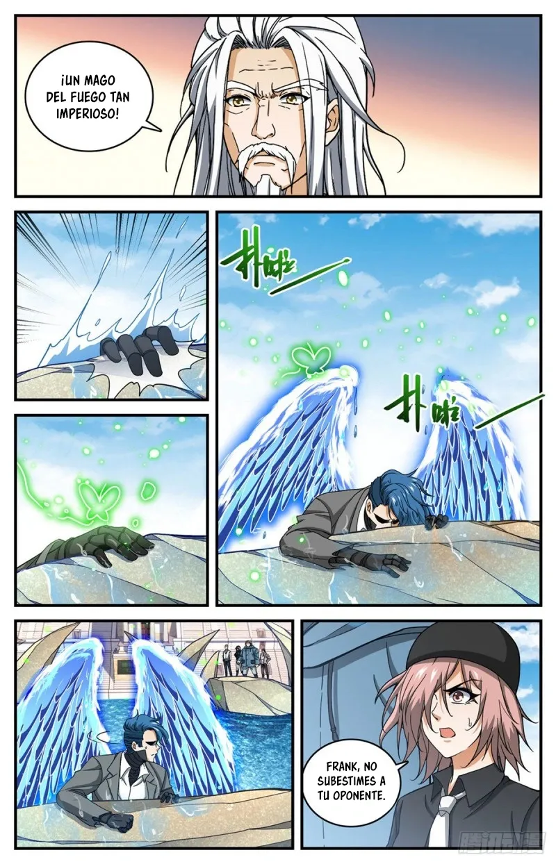 Versatile Mage Capítulo 696 en Línea - página 10
