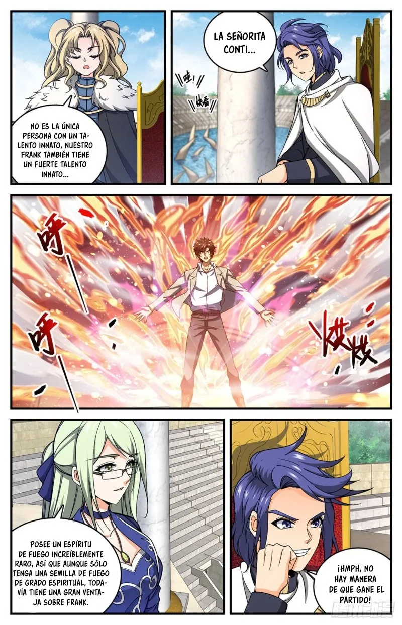 Versatile Mage Capítulo 696 en Línea - página 12