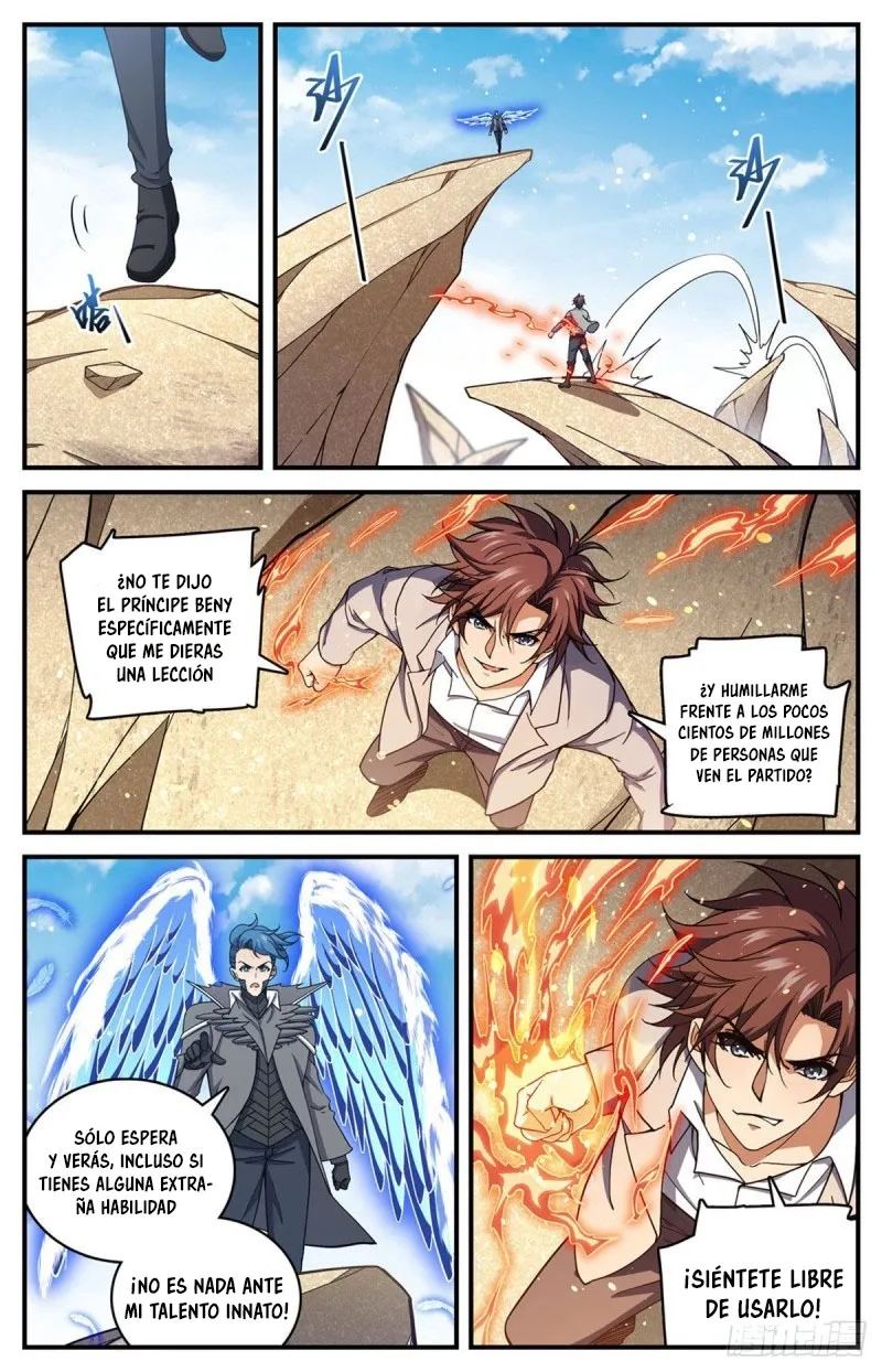 Versatile Mage Capítulo 697 en Línea - página 1
