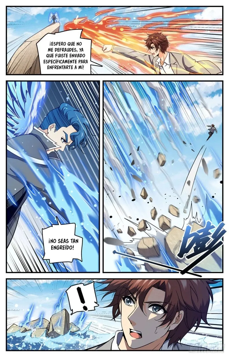 Versatile Mage Capítulo 697 en Línea - página 2