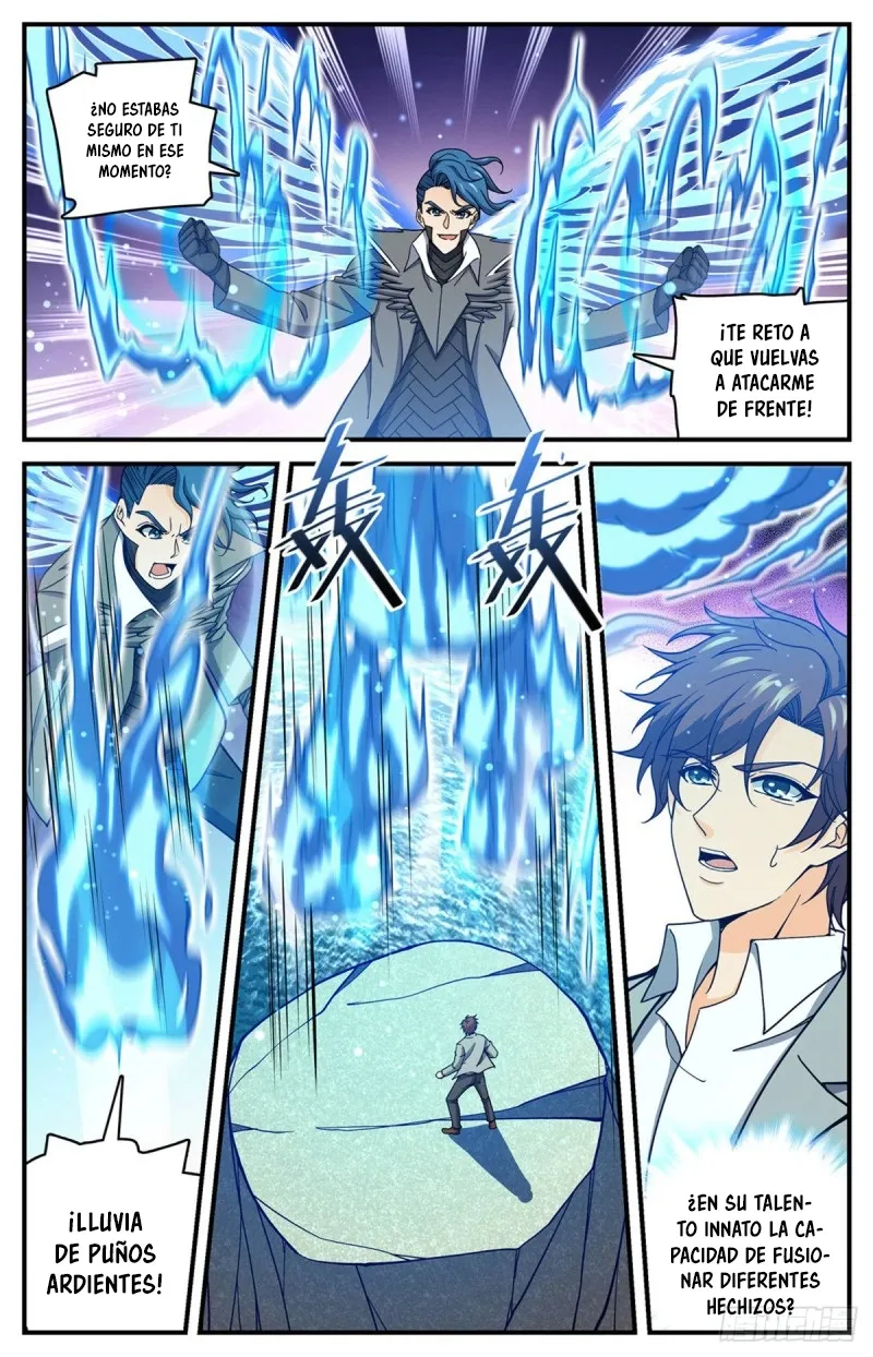 Versatile Mage Capítulo 697 en Línea - página 3