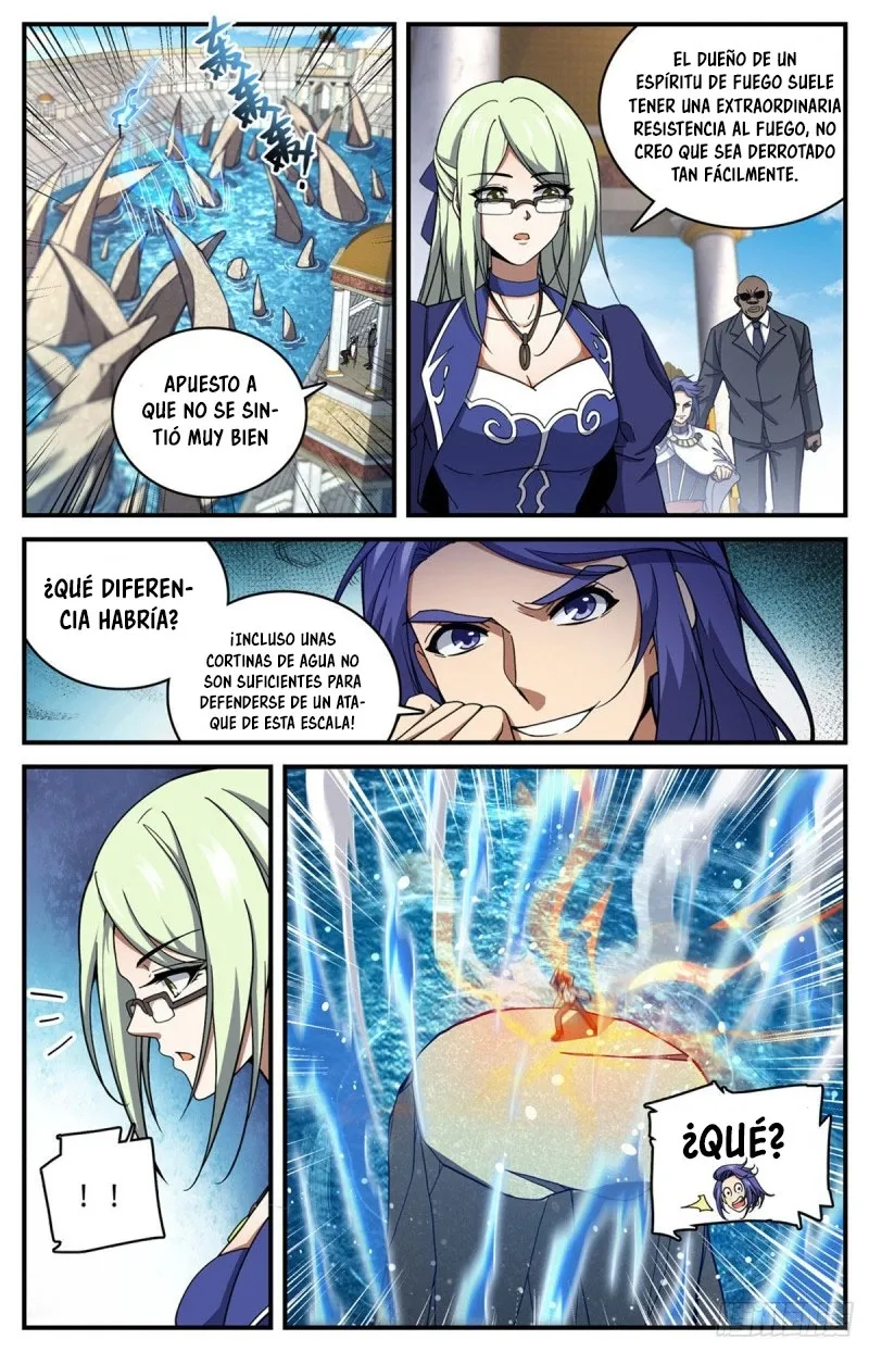 Versatile Mage Capítulo 697 en Línea - página 4