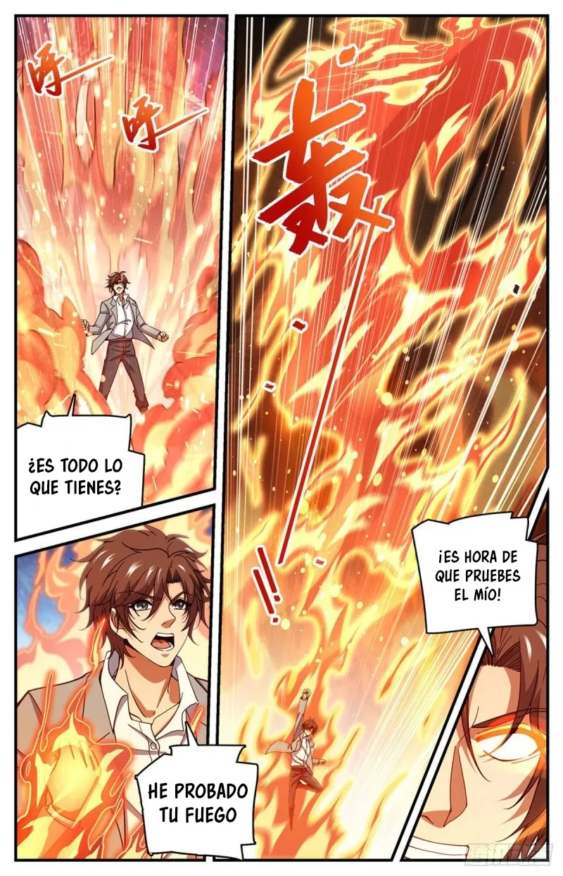 Versatile Mage Capítulo 697 en Línea - página 5