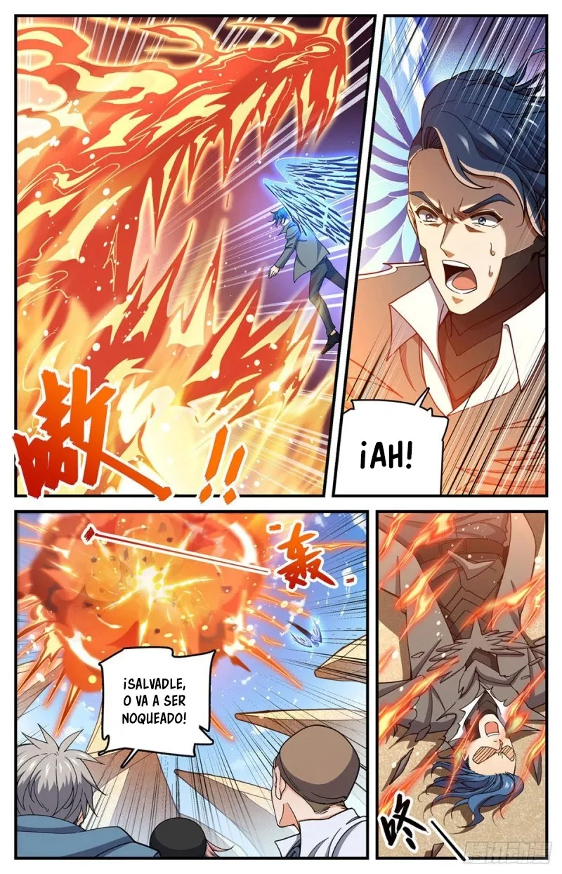Versatile Mage Capítulo 697 en Línea - página 6