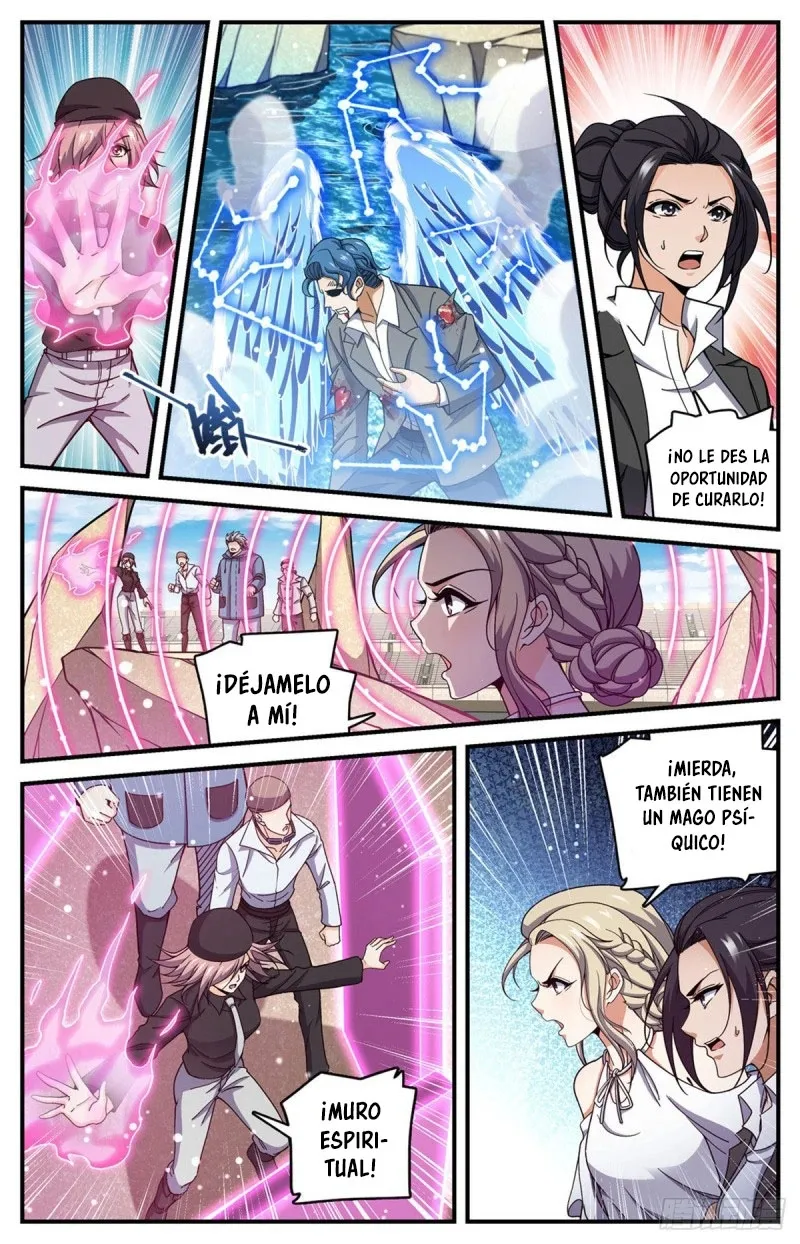 Versatile Mage Capítulo 697 en Línea - página 7