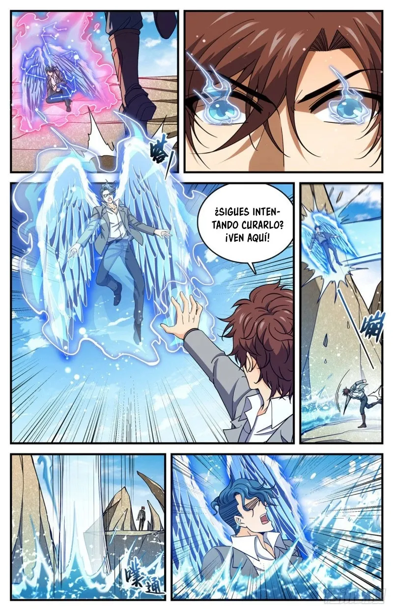 Versatile Mage Capítulo 697 en Línea - página 8