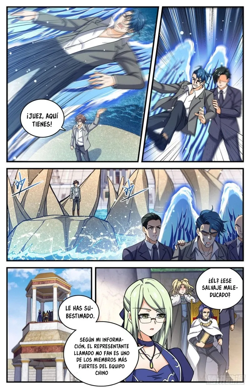 Versatile Mage Capítulo 697 en Línea - página 10