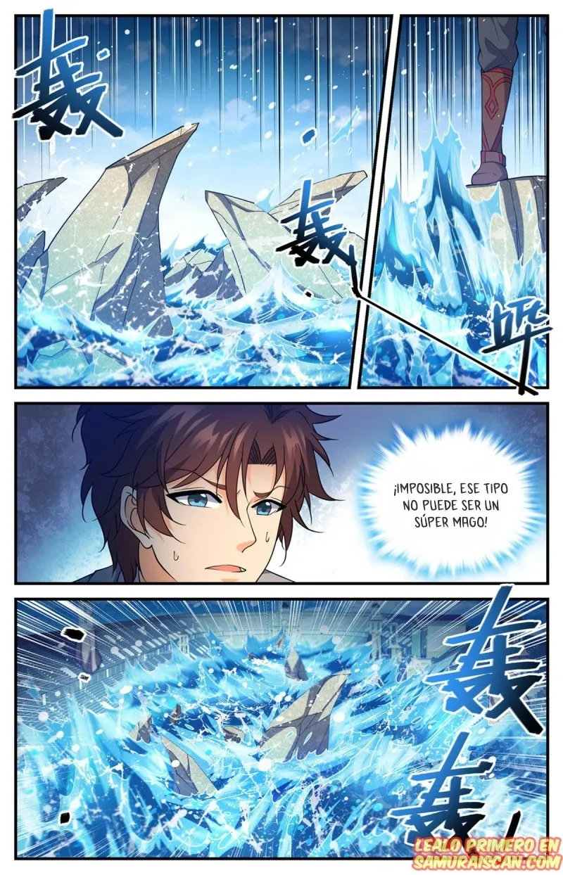 Versatile Mage Capítulo 698 en Línea - página 1