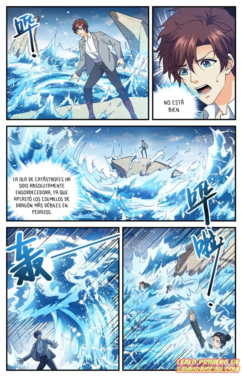 Versatile Mage Capítulo 698 en Línea - página 2
