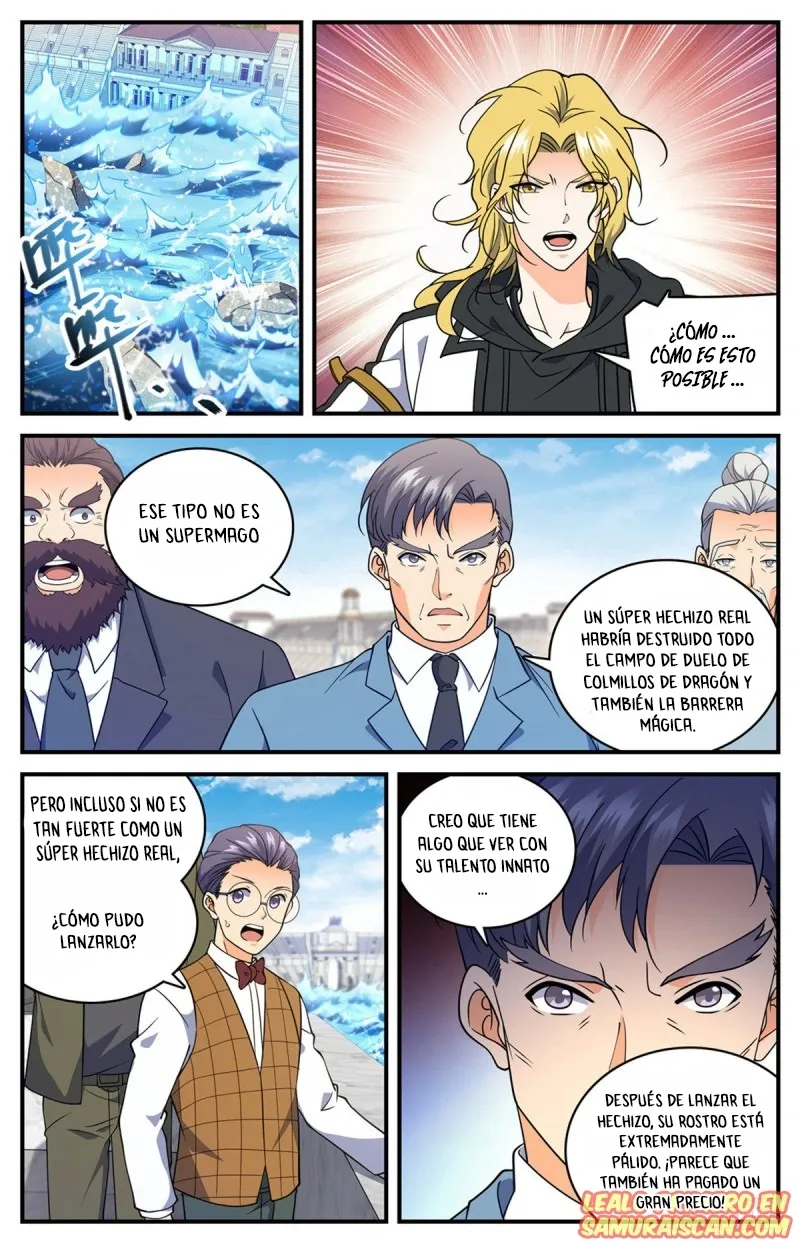 Versatile Mage Capítulo 698 en Línea - página 3
