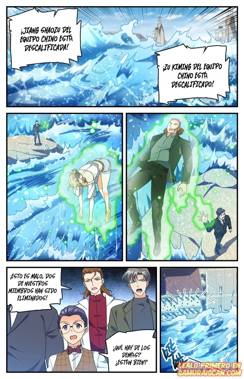 Versatile Mage Capítulo 698 en Línea - página 4