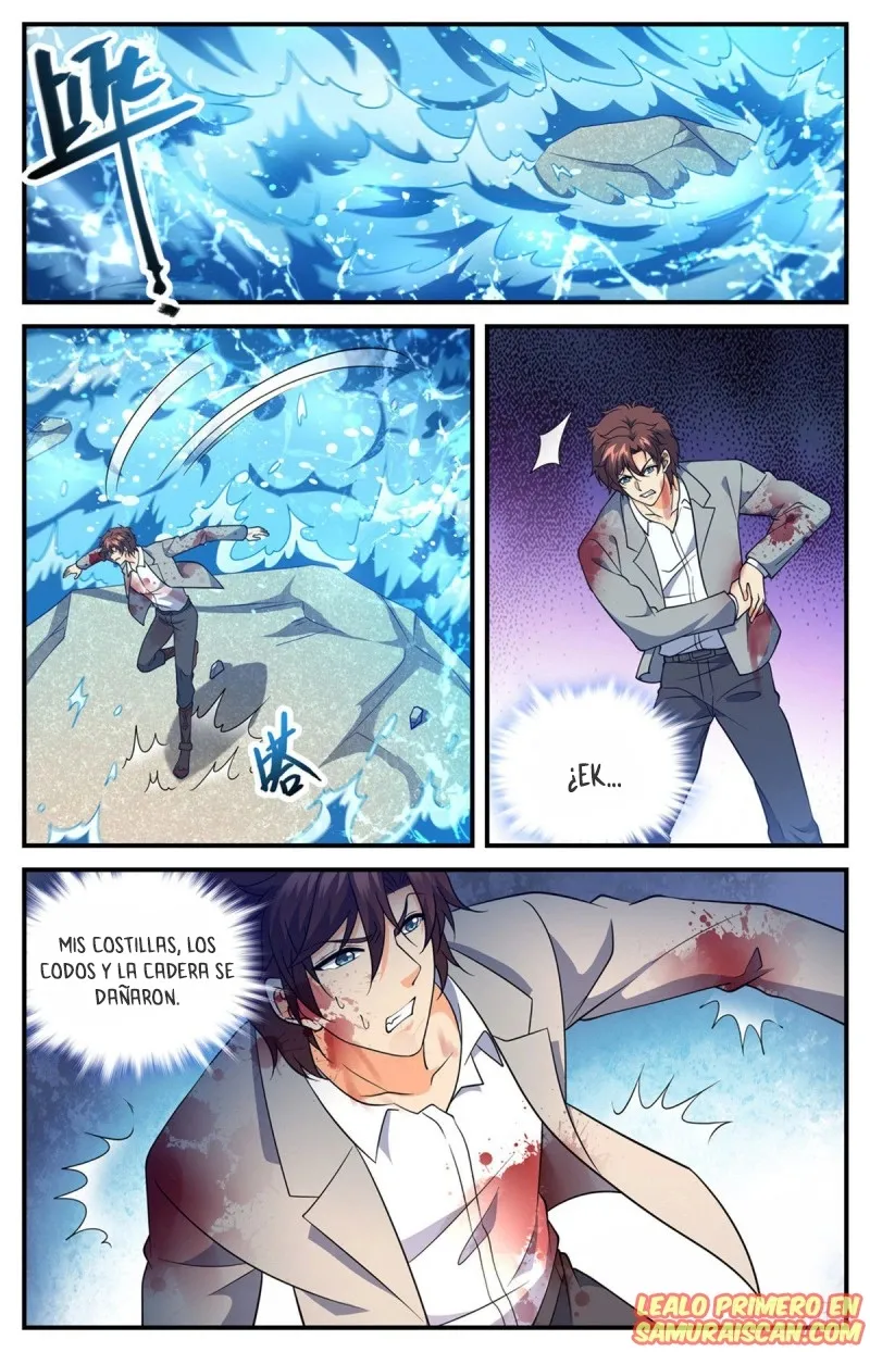 Versatile Mage Capítulo 698 en Línea - página 5