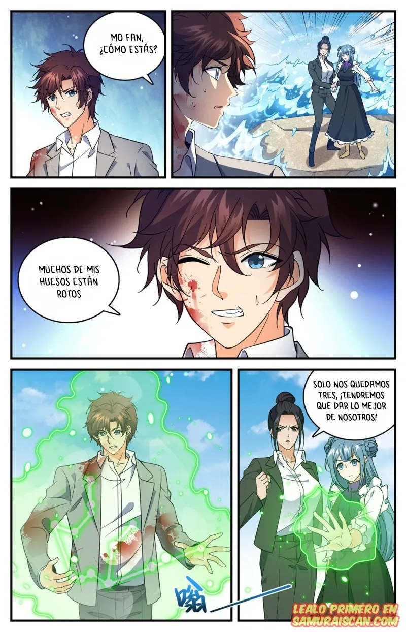 Versatile Mage Capítulo 698 en Línea - página 6