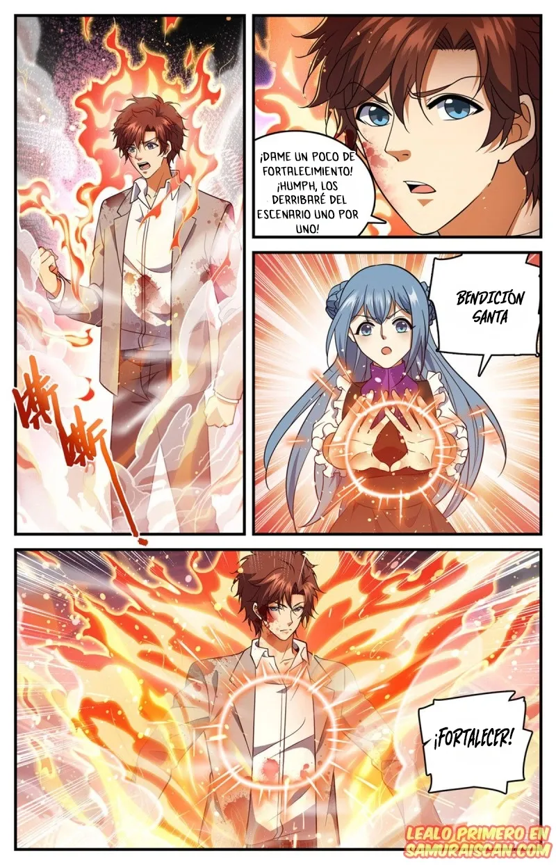 Versatile Mage Capítulo 698 en Línea - página 7