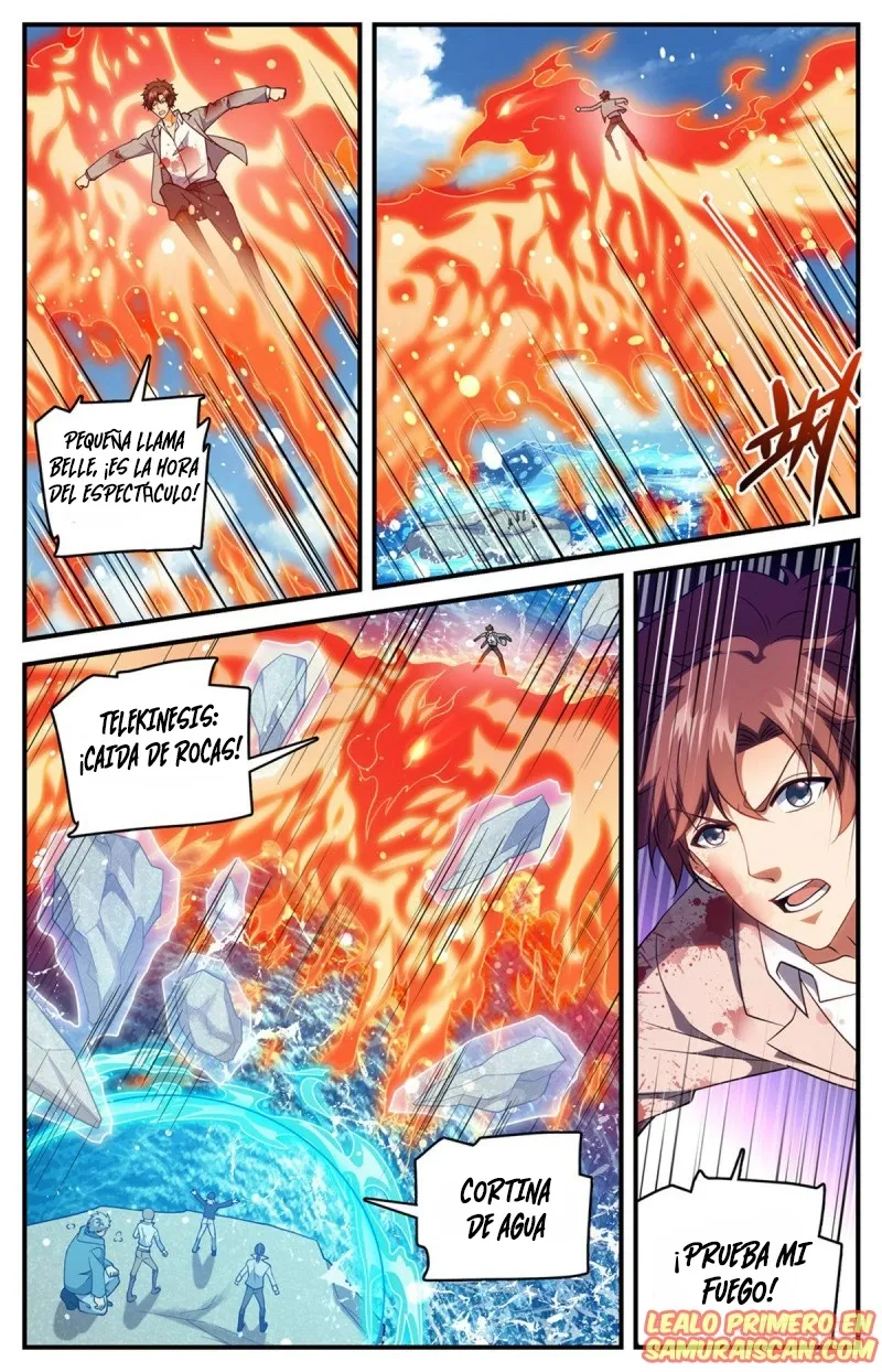 Versatile Mage Capítulo 698 en Línea - página 8