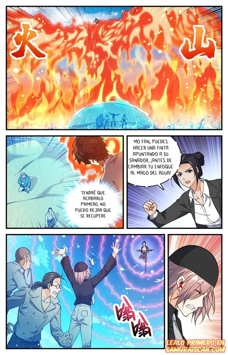 Versatile Mage Capítulo 698 en Línea - página 9