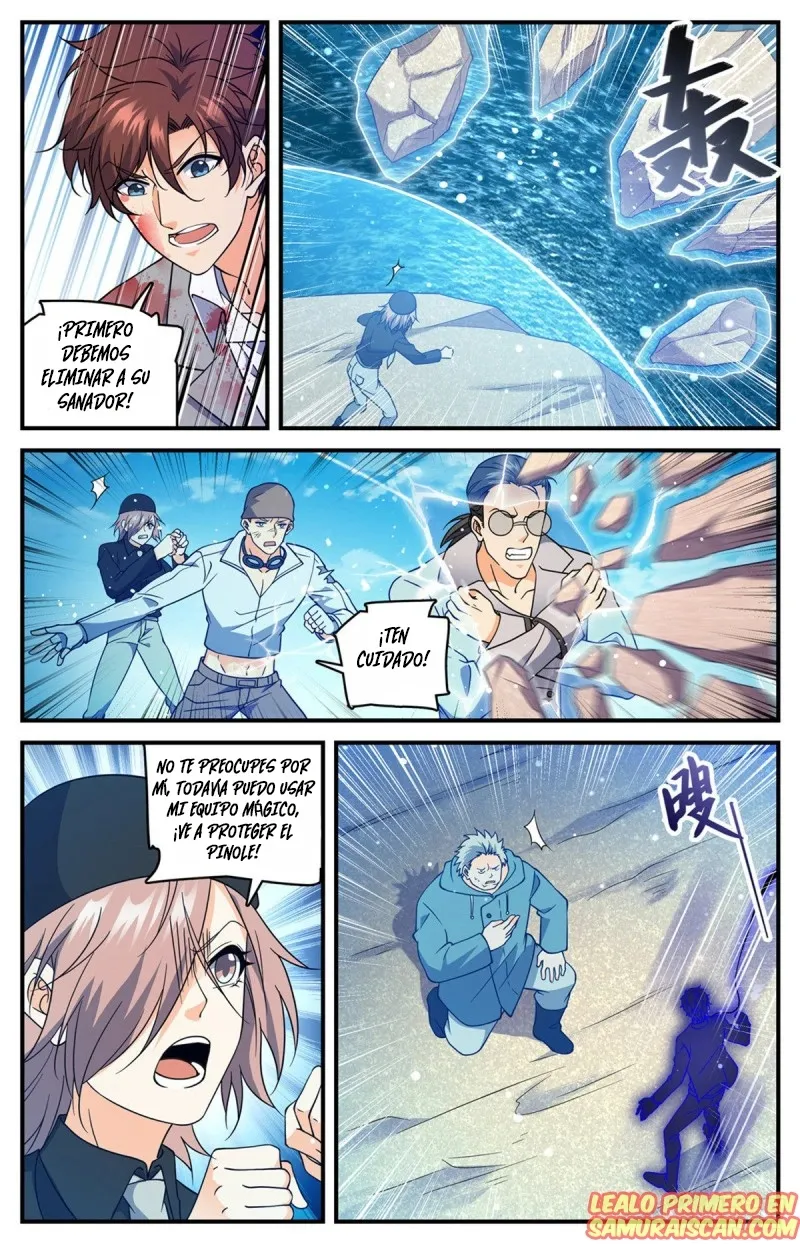 Versatile Mage Capítulo 698 en Línea - página 10