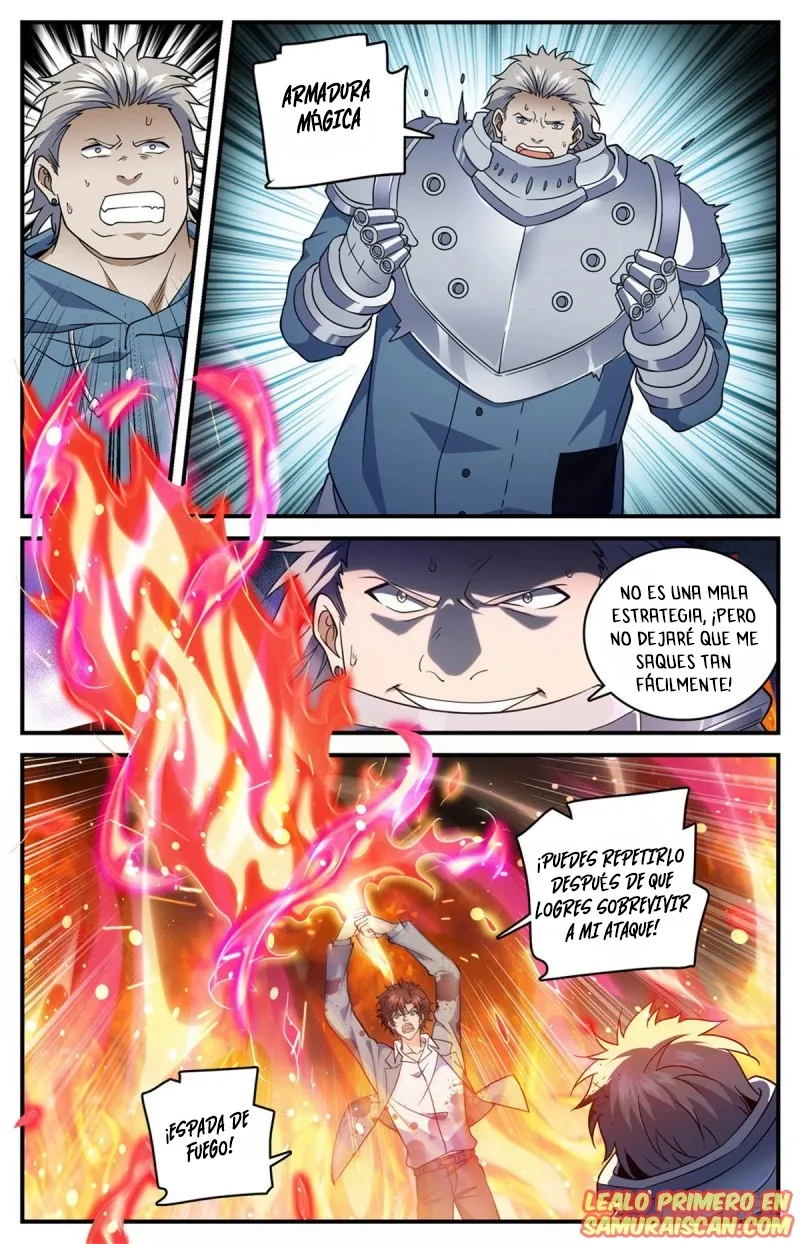 Versatile Mage Capítulo 698 en Línea - página 11