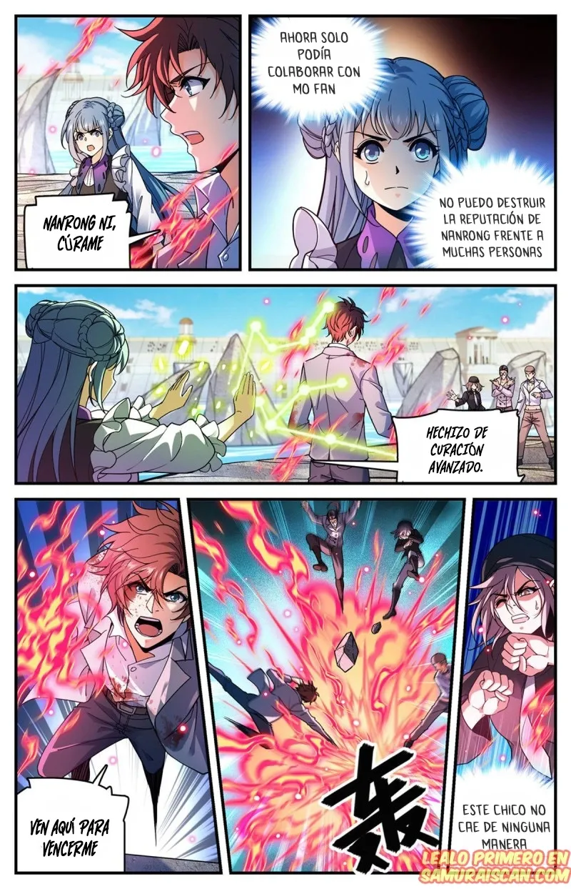 Versatile Mage Capítulo 699 en Línea - página 2